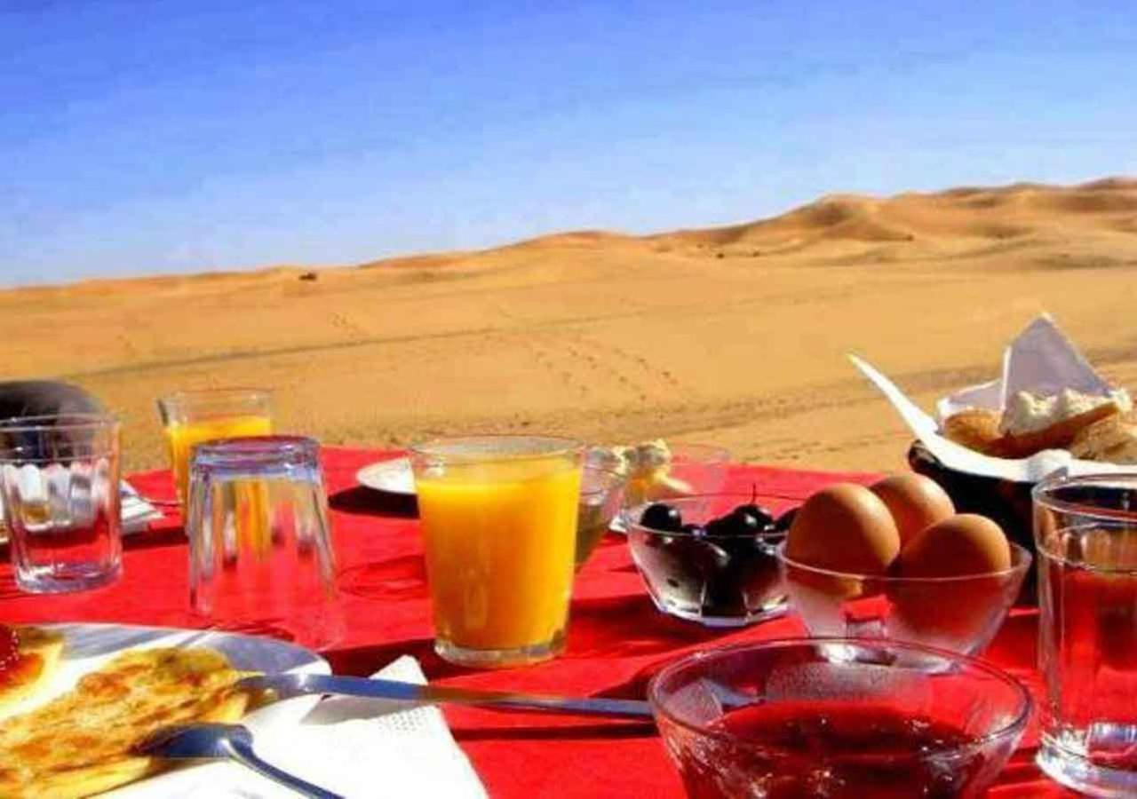 Camel Bivouac Merzouga Eksteriør bilde
