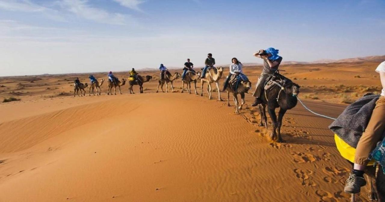 Camel Bivouac Merzouga Eksteriør bilde