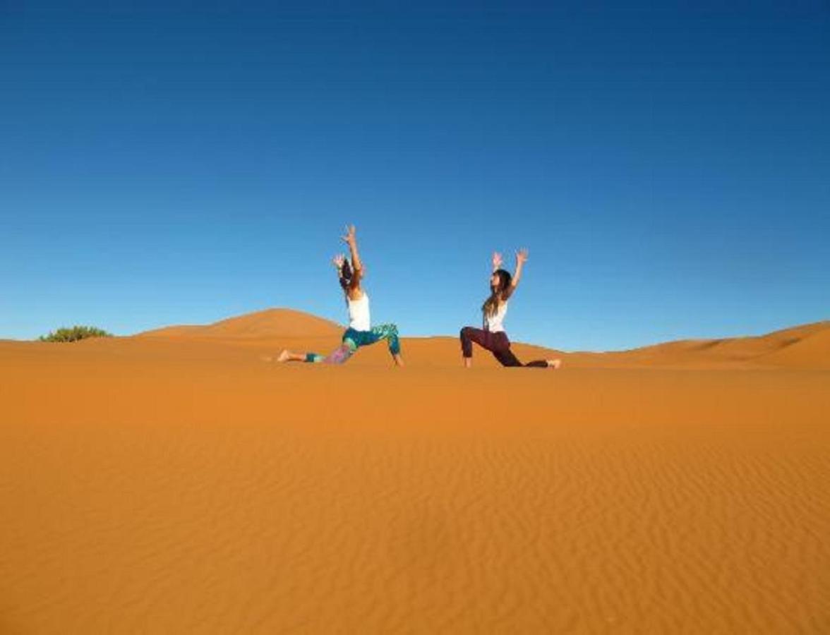 Camel Bivouac Merzouga Eksteriør bilde