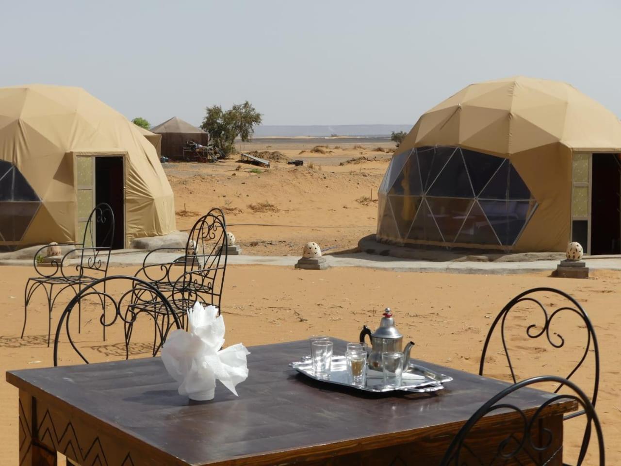 Camel Bivouac Merzouga Eksteriør bilde