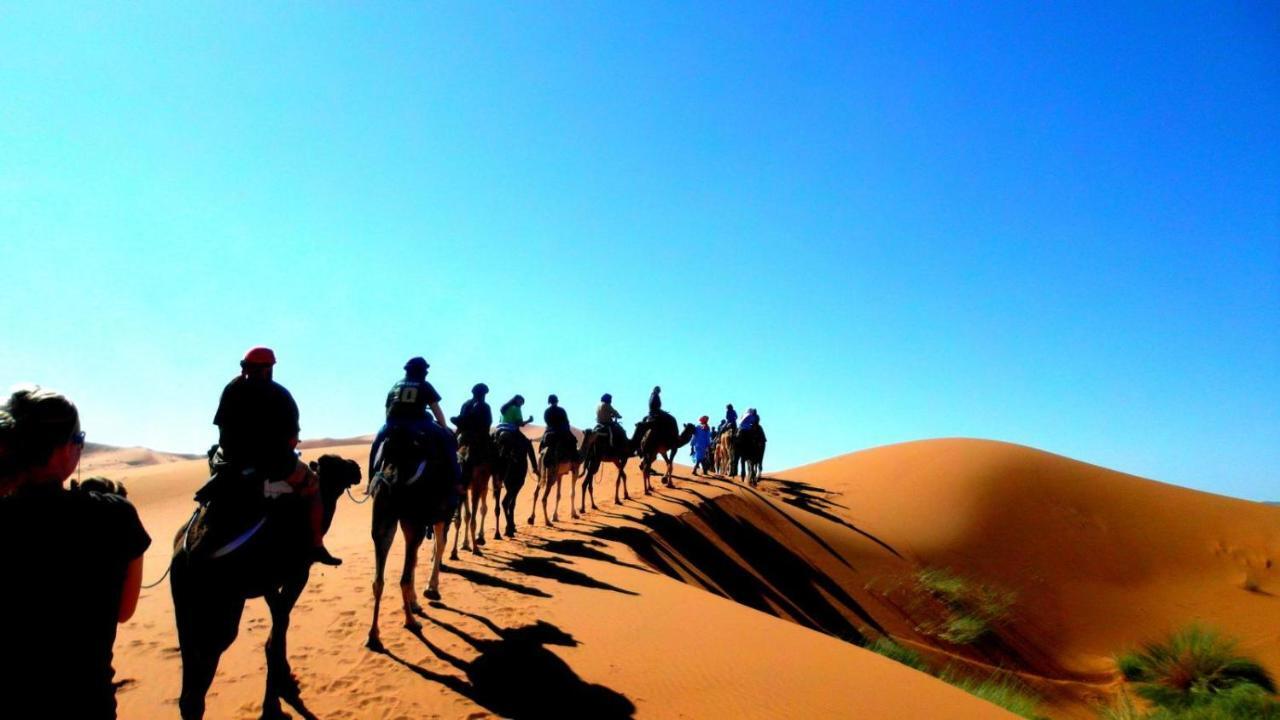 Camel Bivouac Merzouga Eksteriør bilde